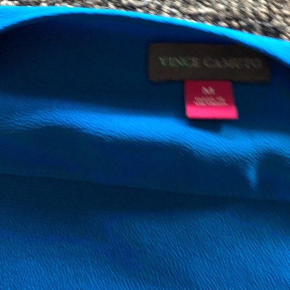 Vince camuto blouse Blue Size Med - Picture 2 of 5